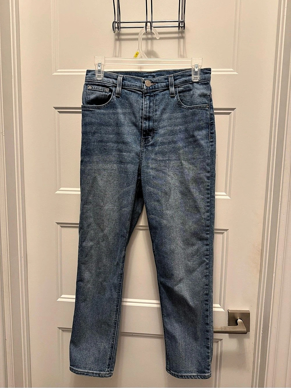 BDG Camden High Rise Girlfriend Jeans Light Wash 28